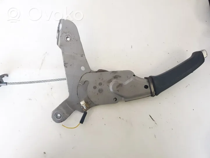 Volvo S60 Handbrake/parking brake lever assembly 30645172