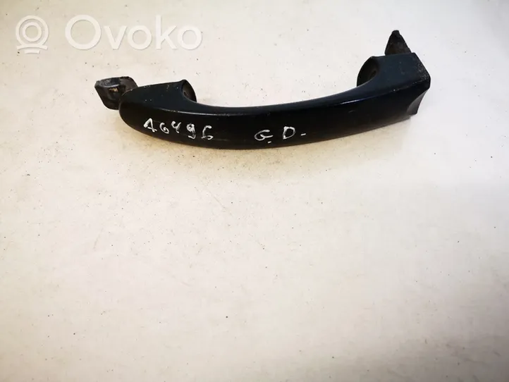 Volkswagen Touran I Klamka zewnętrzna drzwi 1c0837209