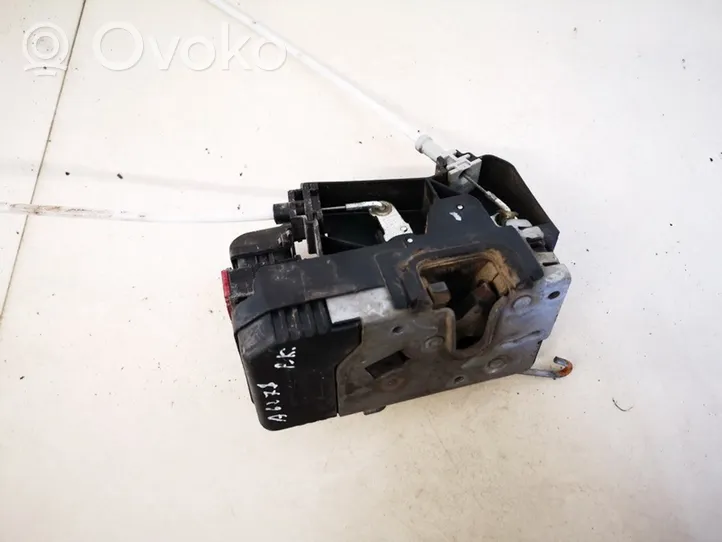 Opel Astra G Serrure de porte avant 24444015ex