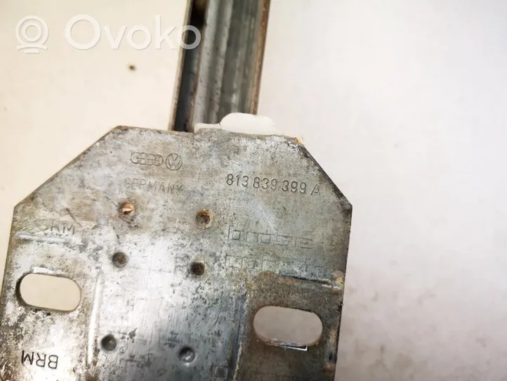 Audi 80 90 B2 Elektryczny podnośnik szyby drzwi bocznych / przesuwnych 813839399a