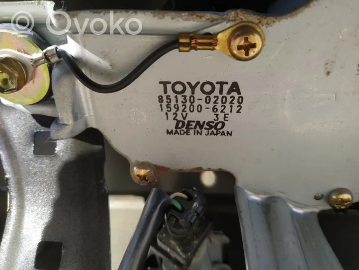 Toyota Corolla E120 E130 Motor del limpiaparabrisas trasero 8513002020