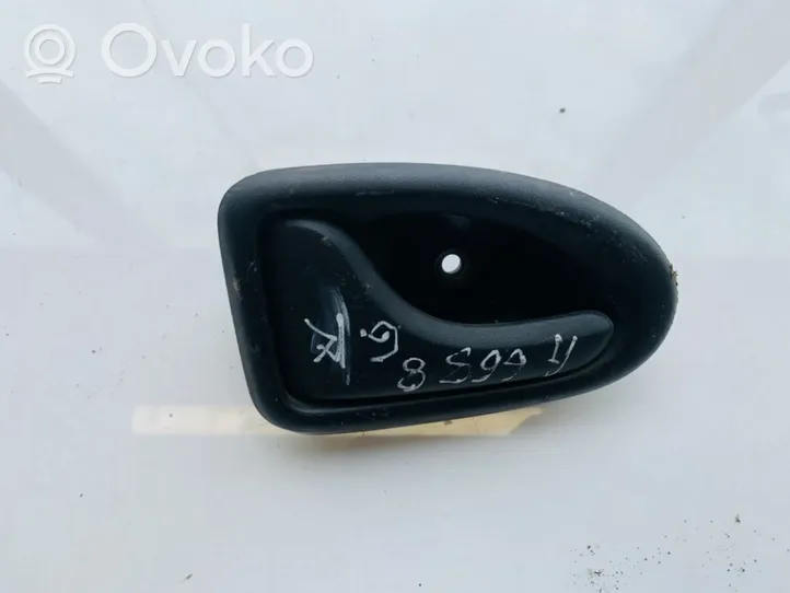 Renault Scenic I Klamka wewnętrzna drzwi tylnych 7700830078