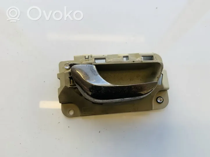 Volvo S80 Galinė atidarymo rankenėlė vidinė 09170045