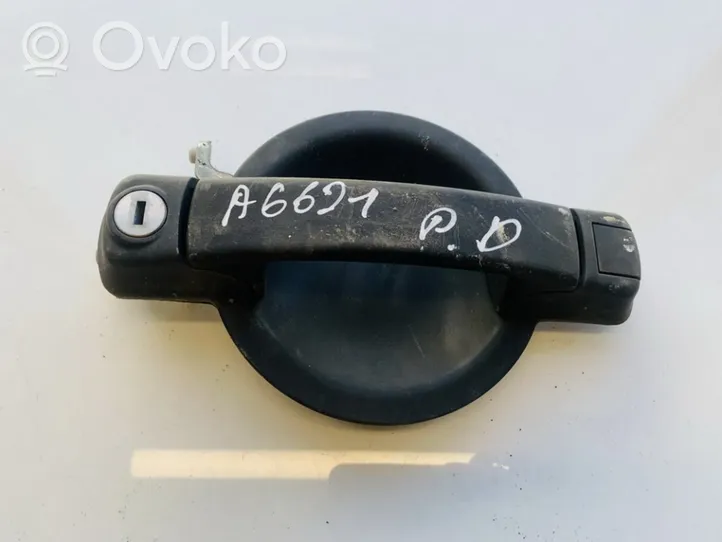 Fiat Doblo Klamka zewnętrzna drzwi 232884