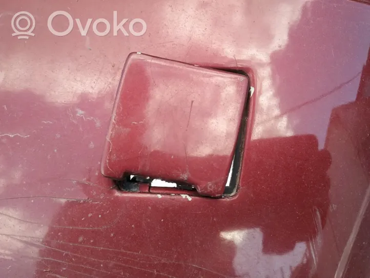 Volvo V50 Zaślepka haka holowniczego zderzaka tylnego 