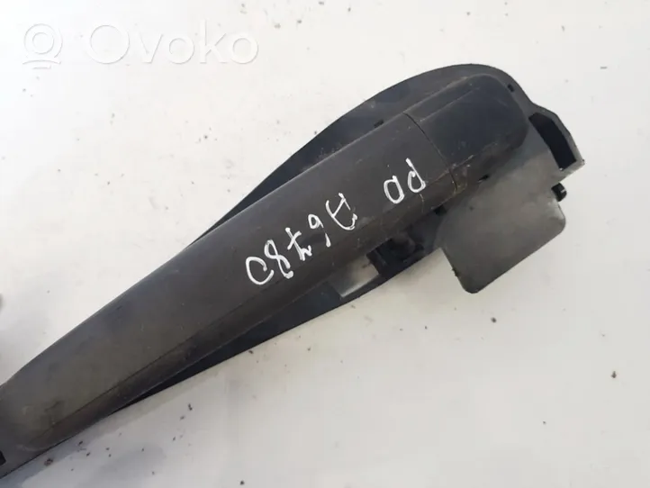 Citroen C2 Klamka zewnętrzna drzwi 9650444380