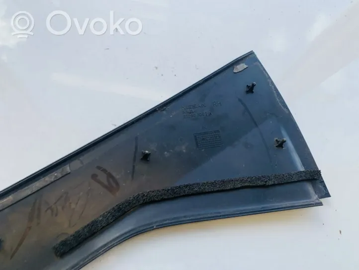 Nissan Qashqai Inne części wnętrza samochodu 82290jd01a