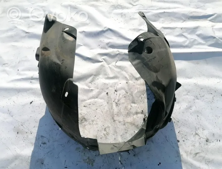 Opel Astra H Front wheel arch liner splash guards 13125606