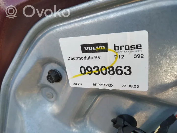 Volvo V50 Mécanisme de lève-vitre avec moteur 8679081