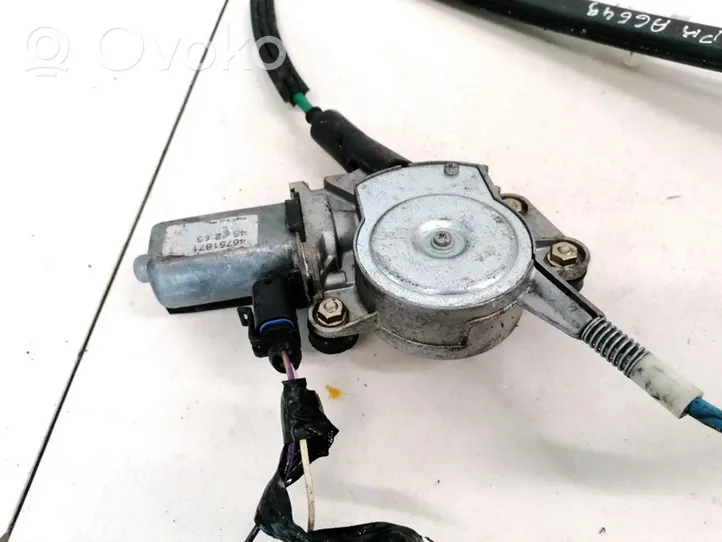 Alfa Romeo 147 Fensterhebermotor Tür vorne 46751871