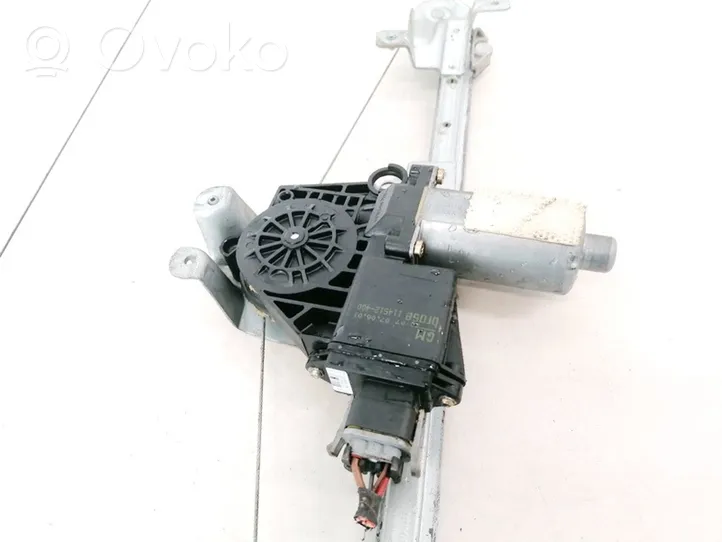 Opel Vectra B Rear door window regulator motor 114512400