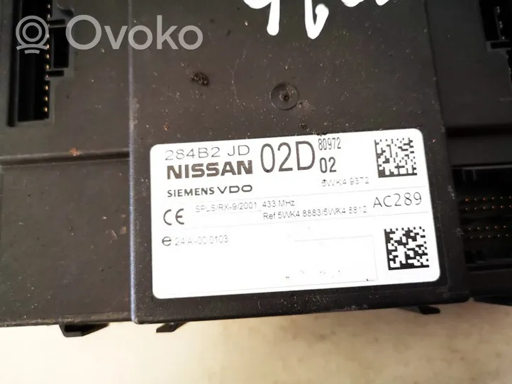 Nissan Qashqai Modulo comfort/convenienza 284b2jd02d