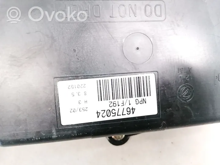 Fiat Stilo Durų elektronikos valdymo blokas 46775024