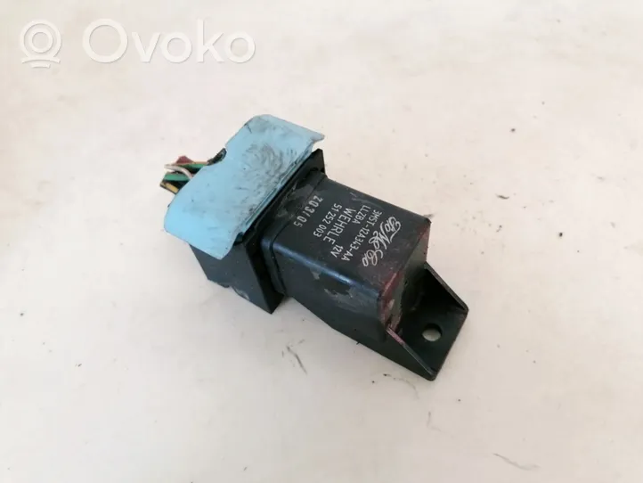 Volvo V50 Glow plug pre-heat relay 3m5t12a343aa