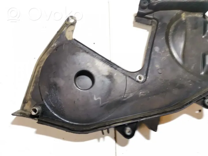 Opel Astra H Osłona paska / łańcucha rozrządu 897327429