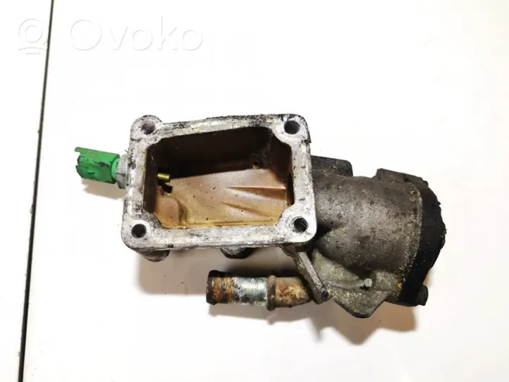 Peugeot 307 Tubo flessibile del liquido di raffreddamento del motore 9646977280