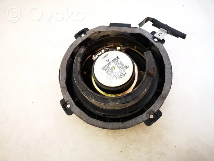 Hyundai Sonata Front door speaker 9633038500