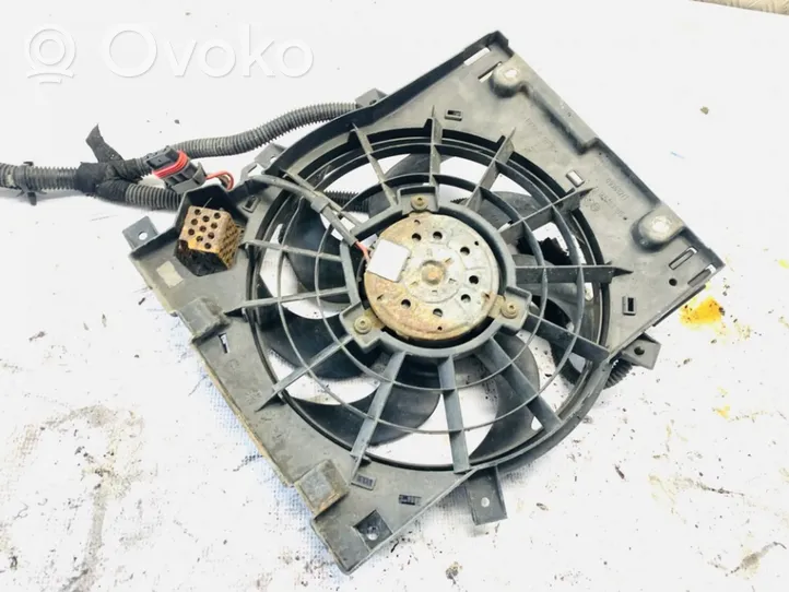 Opel Zafira B Kale ventilateur de radiateur refroidissement moteur 0130303247