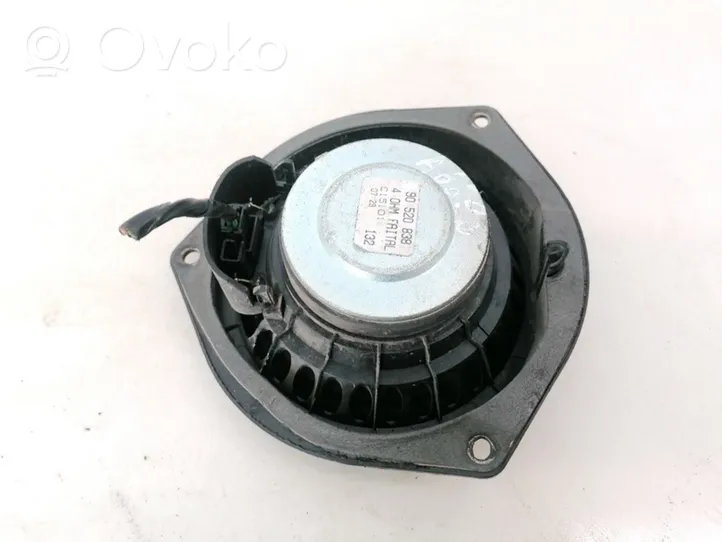 Opel Vectra B Haut-parleur de porte avant 90520838