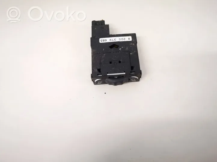 Opel Vivaro Headlight level height control switch 8200379685