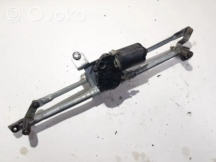 Volkswagen Lupo Mechanizm i silniczek wycieraczek szyby przedniej / czołowej 6x1955603A