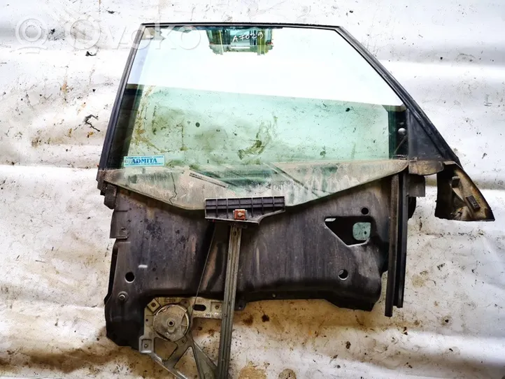 Audi A6 S6 C4 4A Rear door window/glass frame 