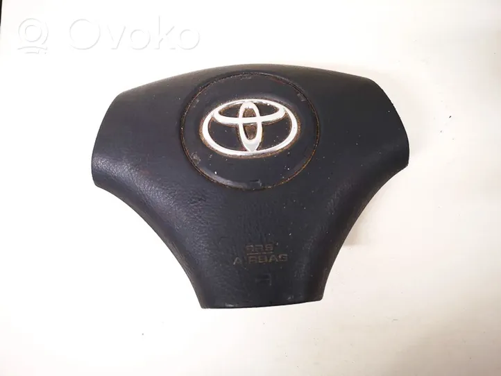 Toyota Corolla Verso E121 Vairo oro pagalvė 