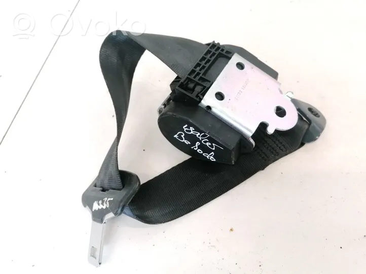 Citroen C4 I Sicherheitsgurt hinten Mitte E2040068