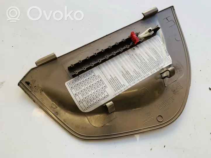 Volvo S60 Inne części wnętrza samochodu 09164898