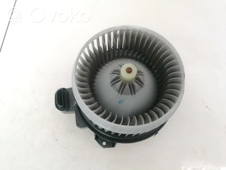 Toyota Avensis T270 Ventola riscaldamento/ventilatore abitacolo AV2727008093