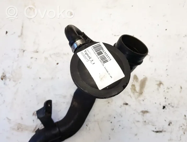 Volkswagen New Beetle Tube d'admission de tuyau de refroidisseur intermédiaire 1j012965l