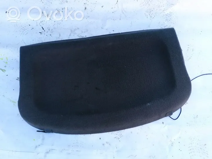 Opel Astra G Parcel shelf 09104161