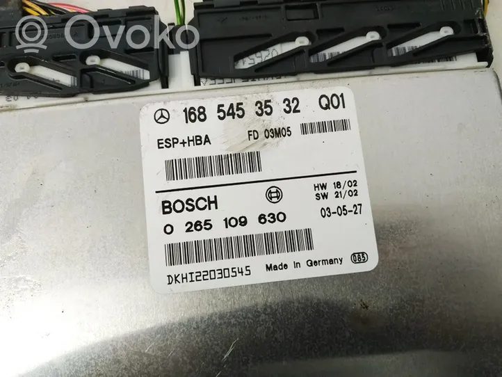 Mercedes-Benz A W168 ABS vadības bloks 1685453532