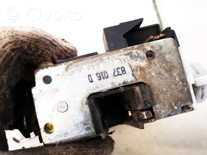 Audi A6 S6 C4 4A Front door lock 8d1837016d