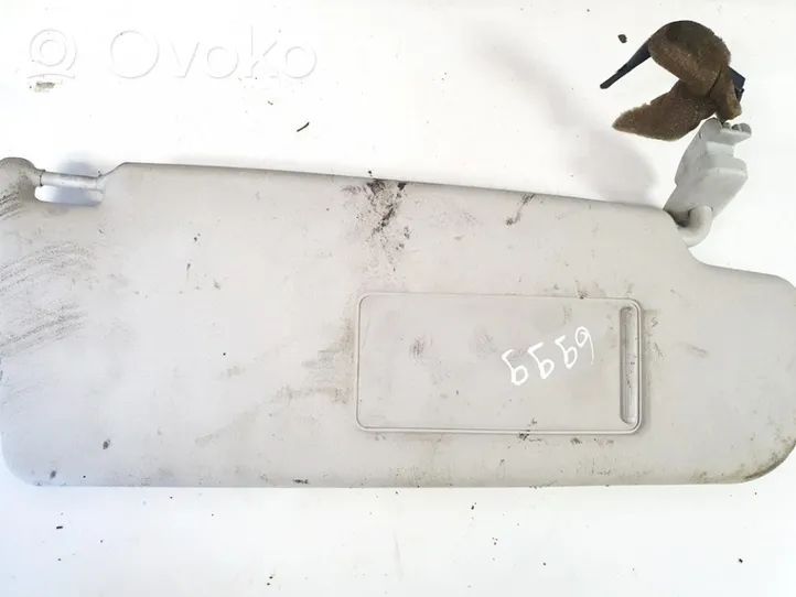 Seat Altea Osłona przeciwsłoneczna szyberdachu 3b0857561b