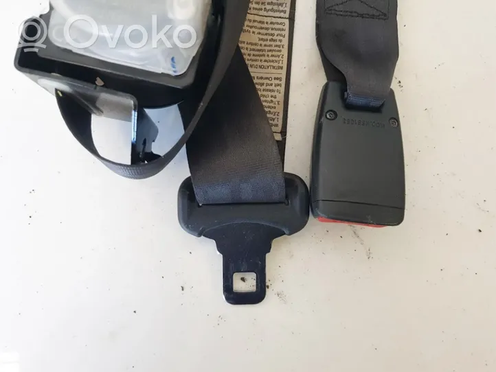 Honda Accord Rear seatbelt 135829