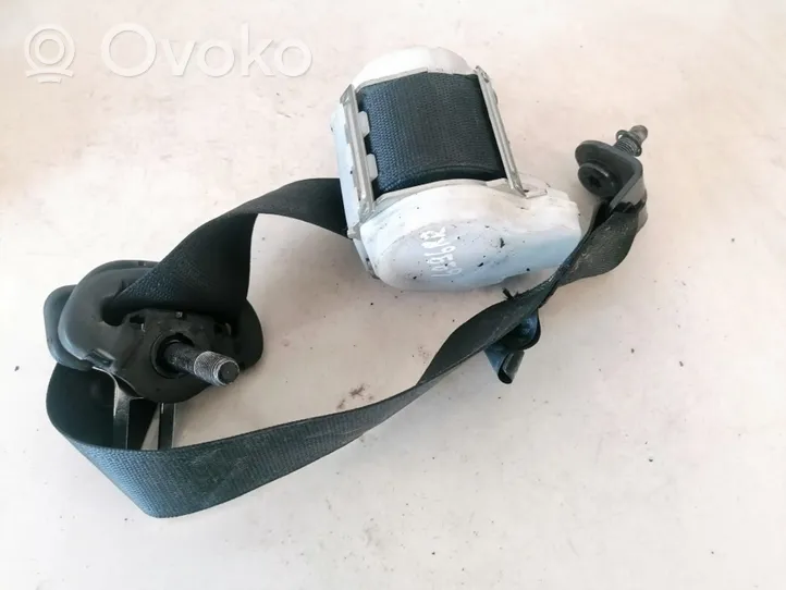 Opel Vectra C Rear seatbelt 0403035