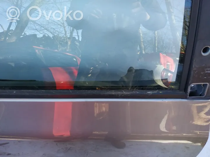 Ford Galaxy Rivestimento modanatura del vetro della portiera anteriore 