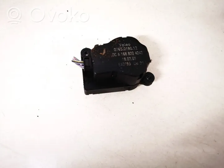 Mercedes-Benz A W168 Motorino attuatore aria a1688204242