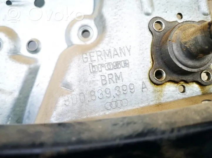 Audi A4 S4 B5 8D Elektryczny podnośnik szyby drzwi bocznych / przesuwnych 8d0839399a