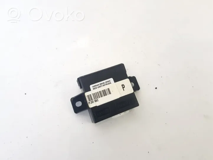 Nissan Qashqai Signalizacijos valdymo blokas 28436jd00c