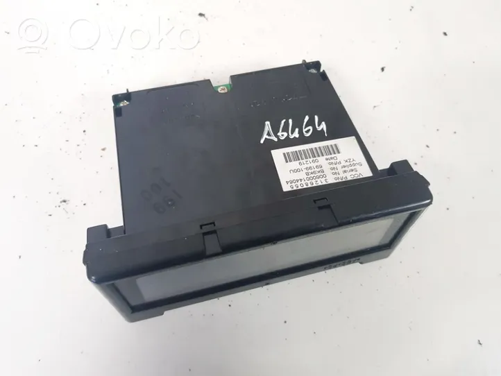 Volvo C30 Monitor / wyświetlacz / ekran 31268055