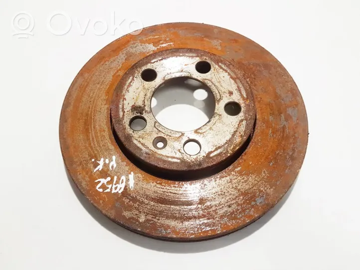 Volkswagen Fox Front brake disc ventiliuojamas