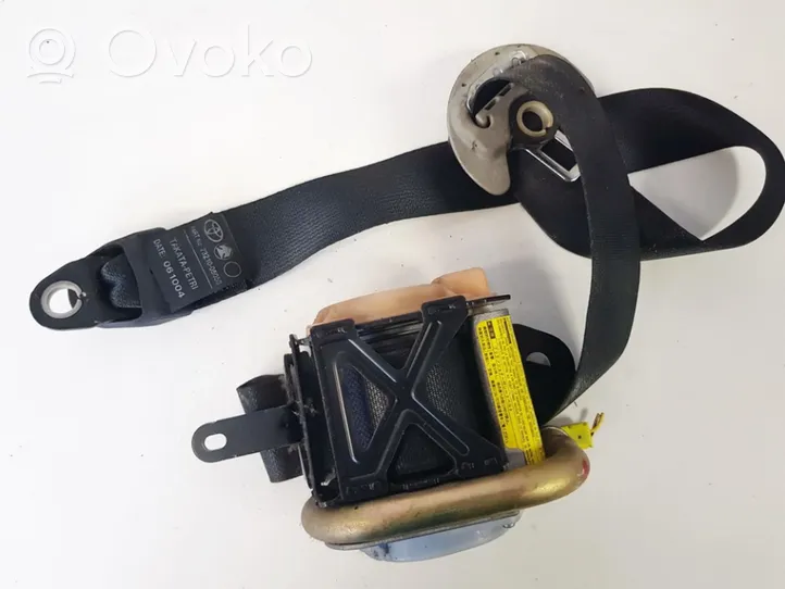 Toyota Avensis T250 Ceinture de sécurité avant 1029151