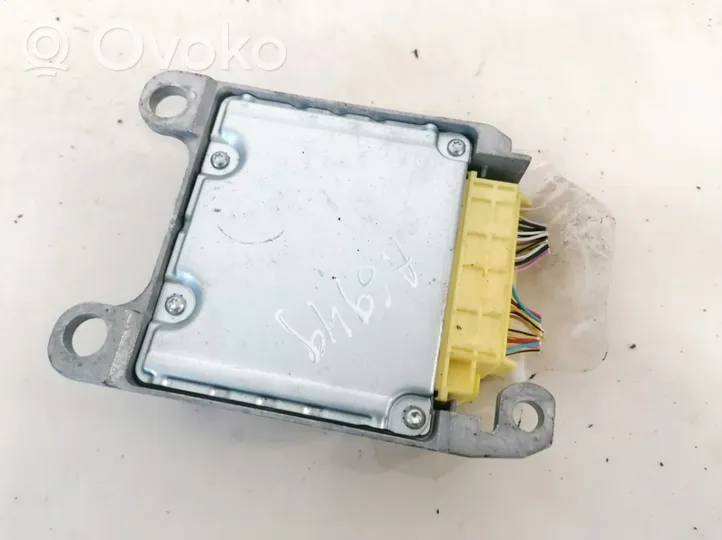 Toyota Yaris Airbag control unit/module 891700d220