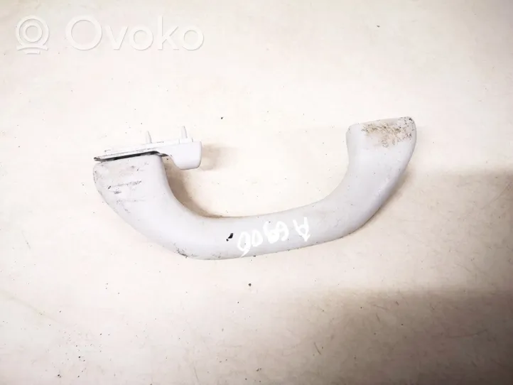 Volkswagen Polo IV 9N3 Rear interior roof grab handle 6n0857607n