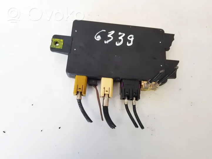 Volkswagen Touareg I Antenna control unit 7l6035530b