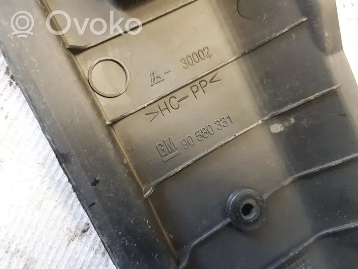 Opel Zafira A Inne elementy wykończenia bagażnika 90580331