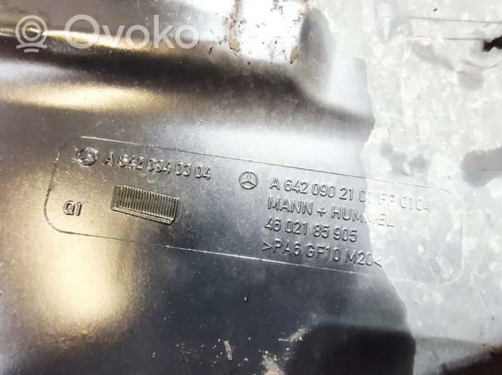 Mercedes-Benz R W251 Obudowa filtra powietrza A6420940304