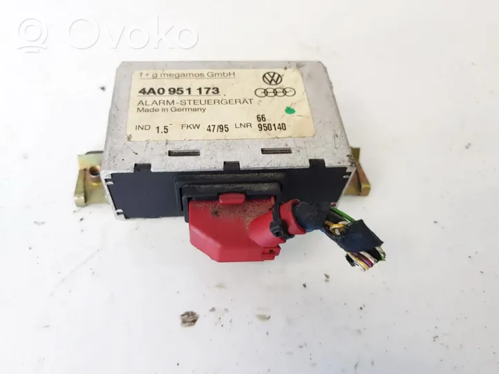 Audi A6 S6 C4 4A Alarm control unit/module 4A0951173